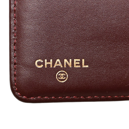 Chanel Caviar Quilted CC French Wallet Black 8 of 11