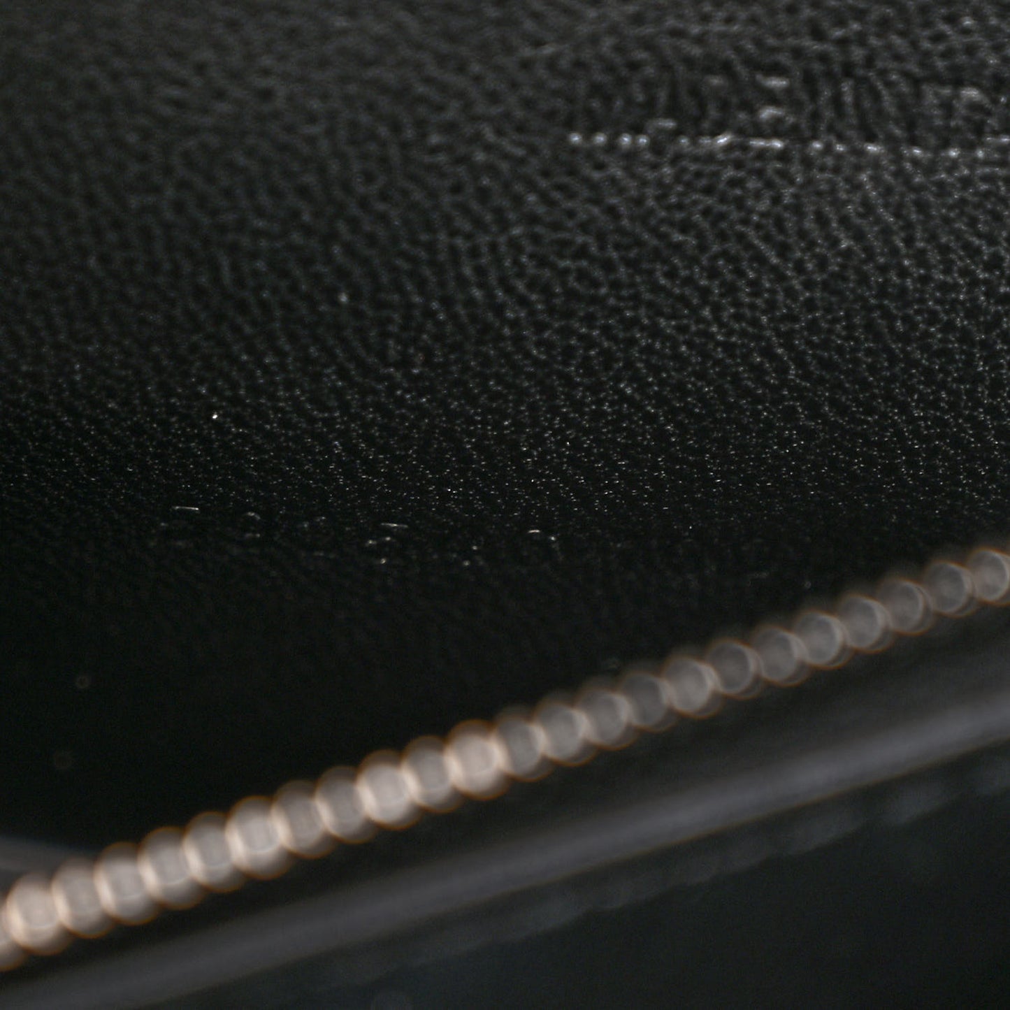 Shiny Calfskin Monochrome Crocodile Embossed Small Hourglass Top Handle Bag Black
