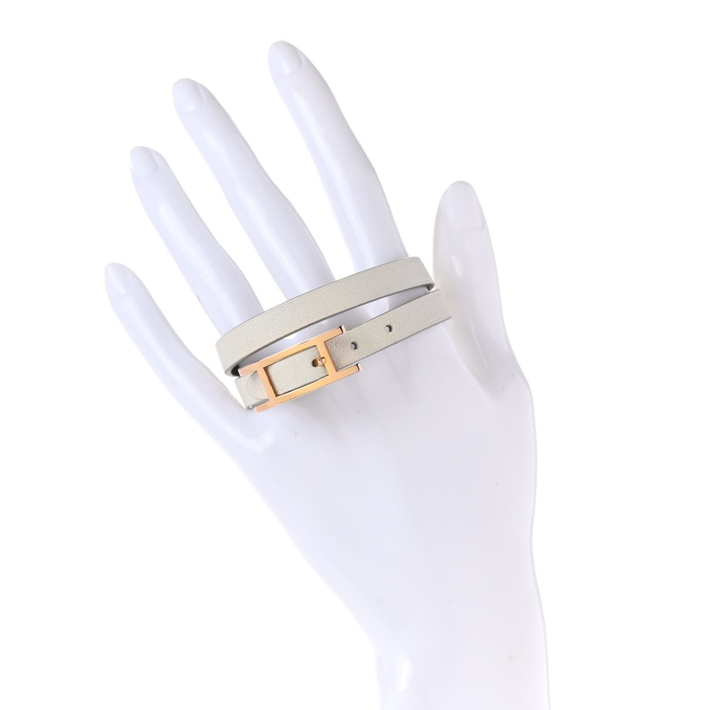 Swift Behapi Double Tour Bracelet T2 White