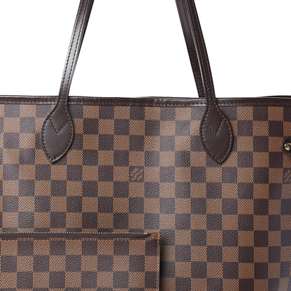 Louis Vuitton Damier Ebene Neo Neverfull MM 6 of 8