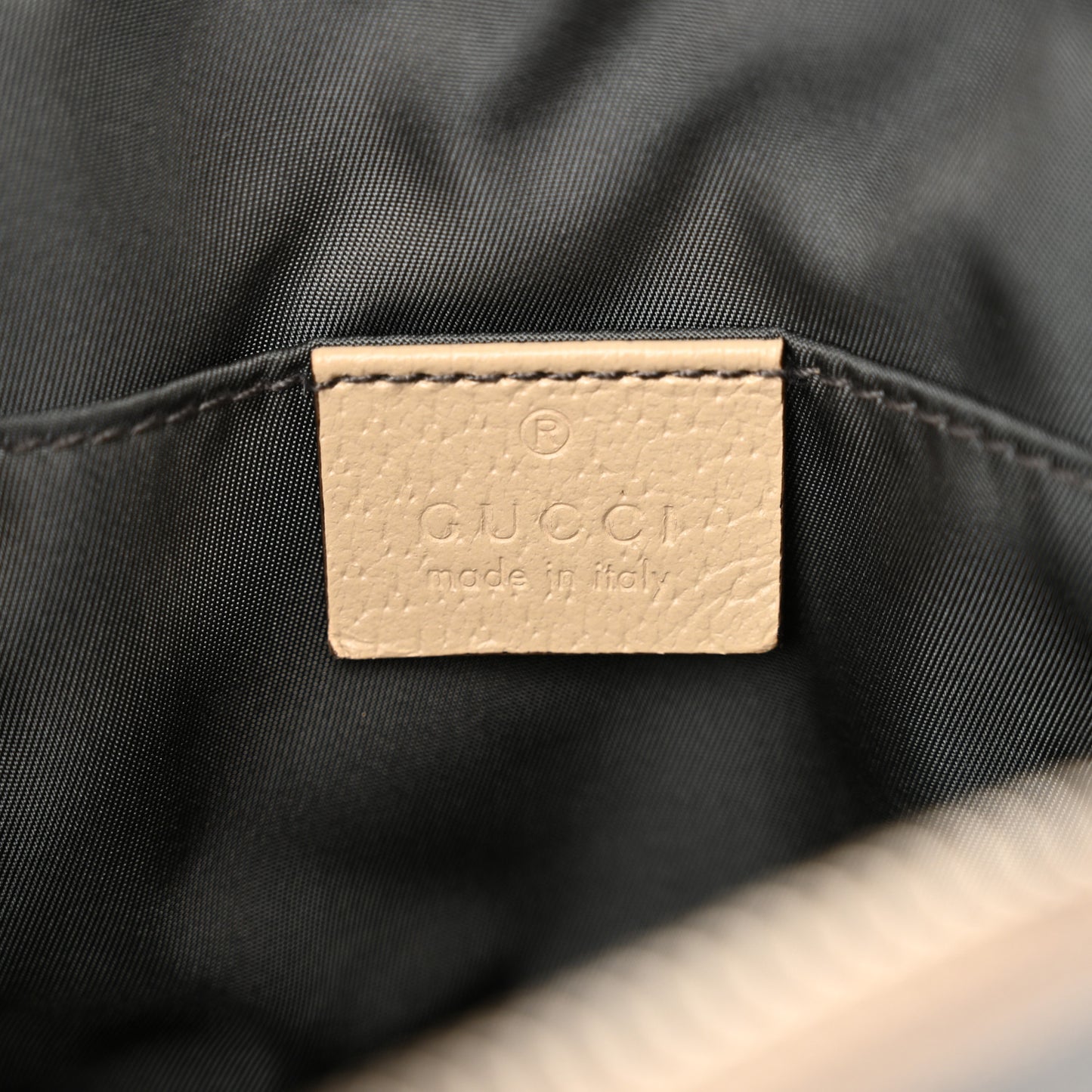 Econyl Nylon Monogram Off The Grid Shoulder Bag Graphite Grey New Plaster