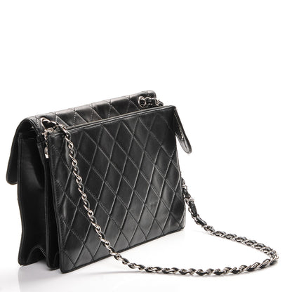 Chanel Aged Calfskin Paris Bombay Reissue Accordion Flap Black 3 of 8