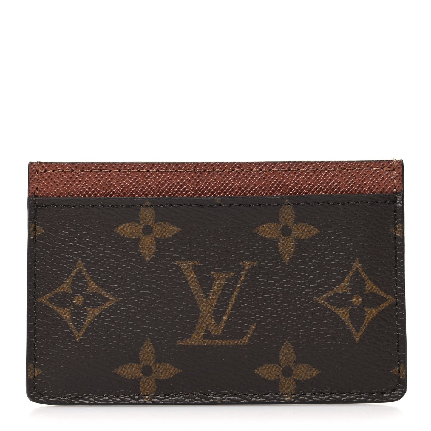 Monogram Card Holder Armagnac