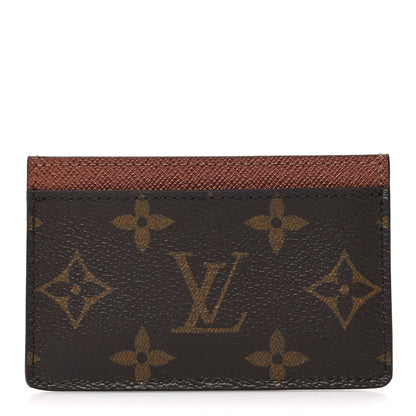 Louis Vuitton Monogram Card Holder Armagnac 1 of 9