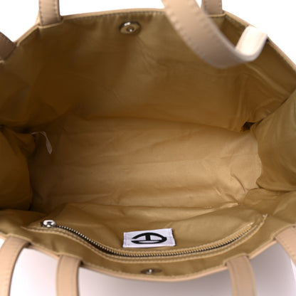 Telfar Vegan Leather Medium Shopping Bag Cream 5 of 12