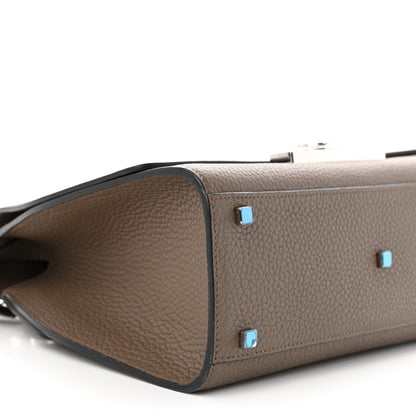 Moynat Taurillon Blush Rejane PM Taupe 8 of 9