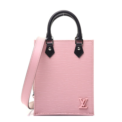 Louis Vuitton Epi Petit Sac Plat Rose Ballerine 1 of 13