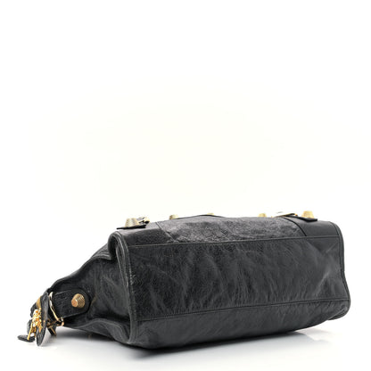 Balenciaga Agneau Giant 21 Gold Hardware City Black 4 of 9