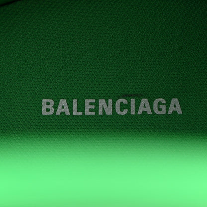Balenciaga X CROCS Rubber Womens Rain Boots 37 Grass Green 7 of 8