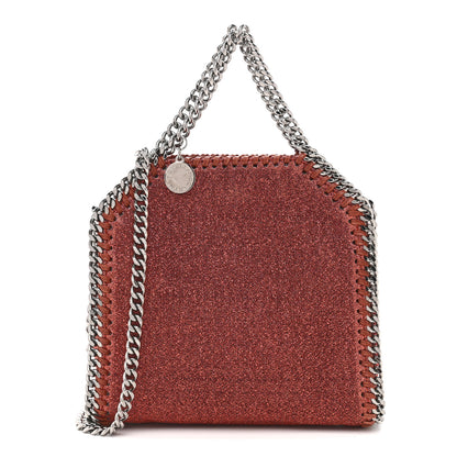 Stella McCartney Shaggy Deer Tiny Falabella Tote Copper 1 of 11