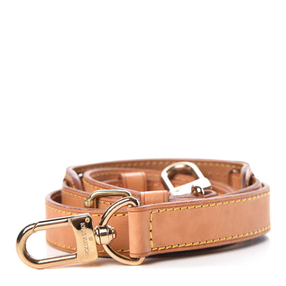 Louis Vuitton Vachetta 25mm Adjustable Keepall Shoulder Strap 1 of 5