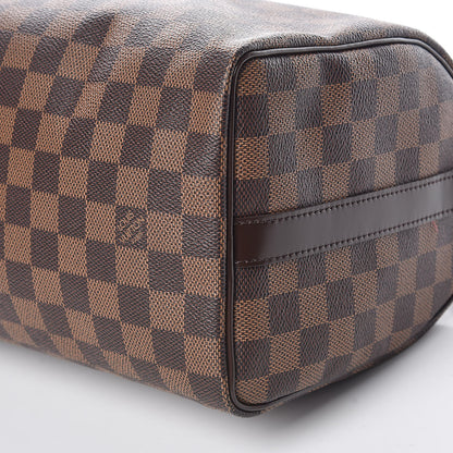 FASHIONPHILE LOUISVUITTONDamierEbeneSpeedyBandouliere25 9 of 10
