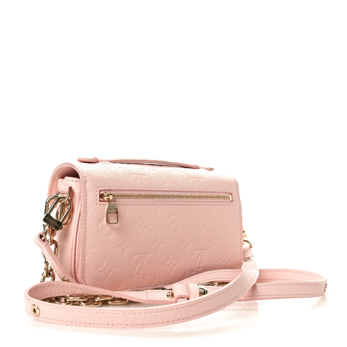 Empreinte Pochette Metis East West Pink Opale
