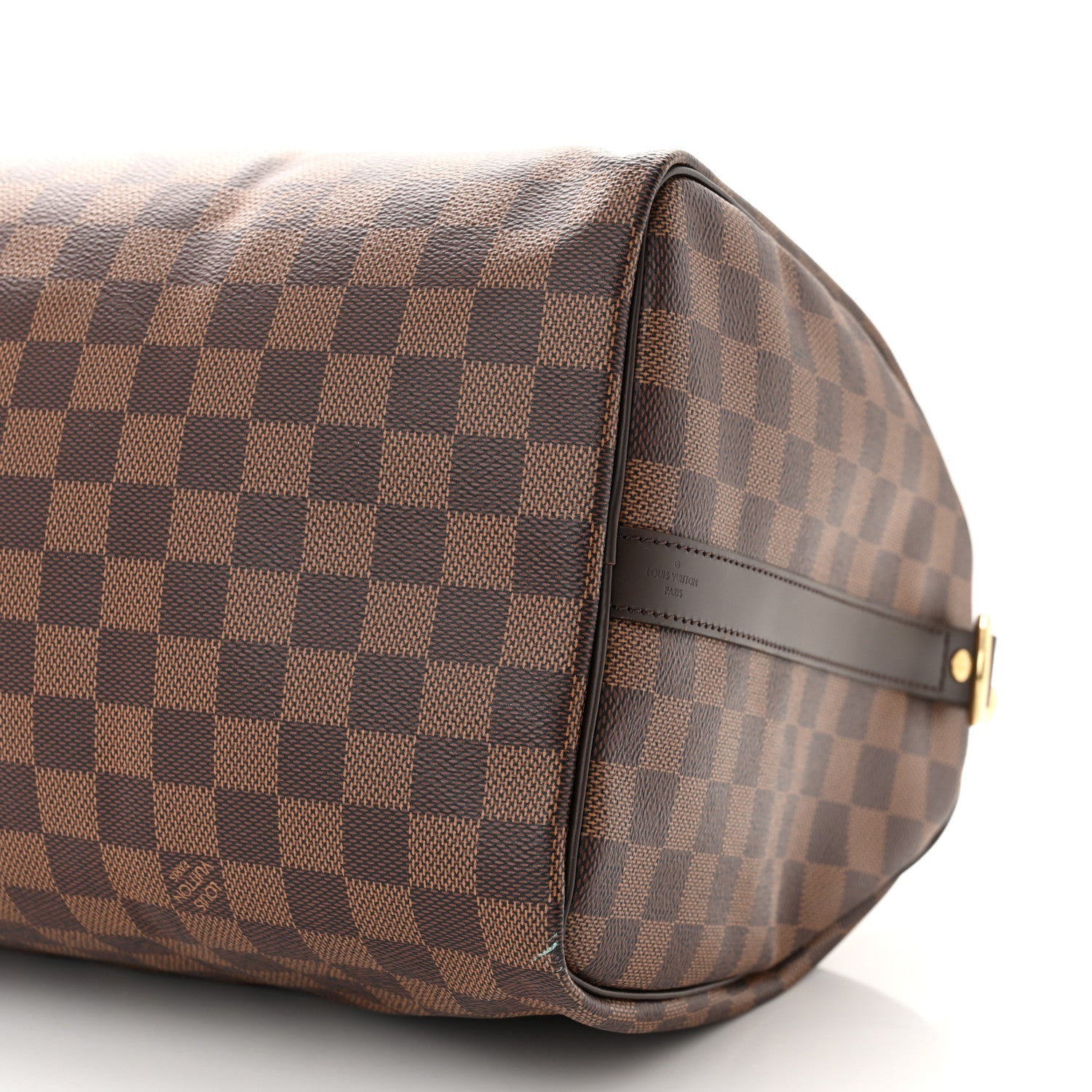 Louis Vuitton Damier Ebene Speedy Bandouliere 35 10 of 10