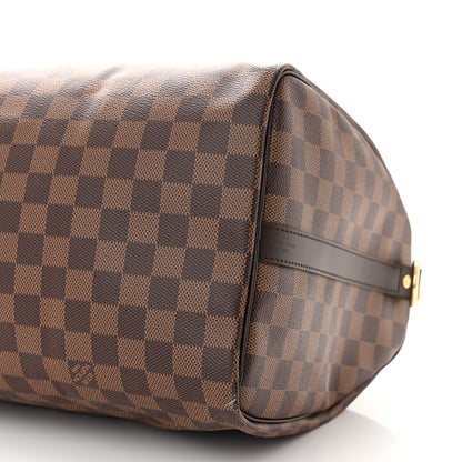 Louis Vuitton Damier Ebene Speedy Bandouliere 35 10 of 10