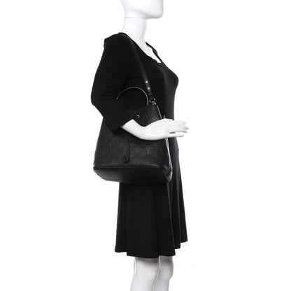 Louis Vuitton Empreinte Neonoe MM Black 2 of 11