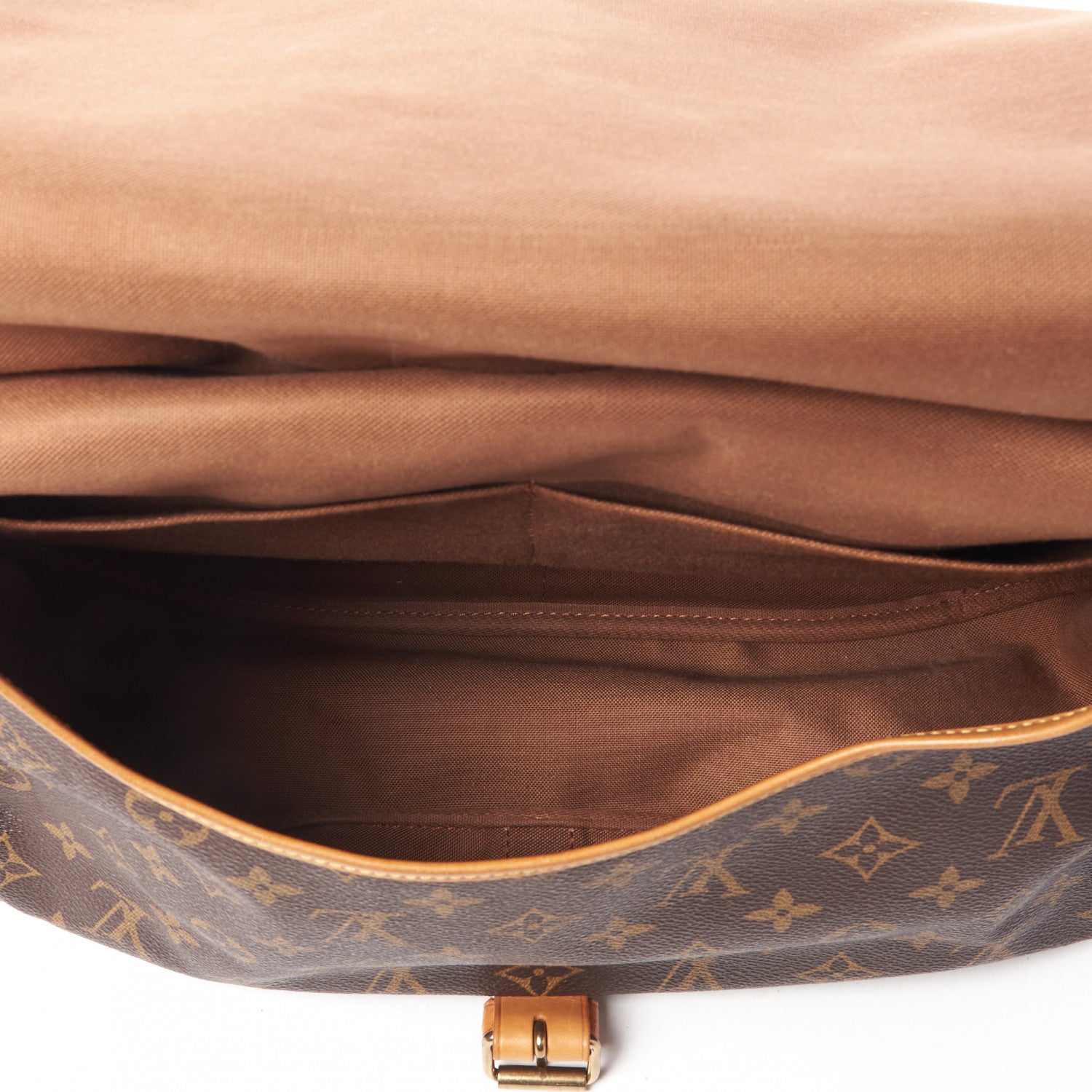Louis Vuitton Monogram Saumur 35 7 of 8
