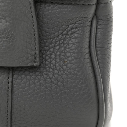 Mulberry Classic Grain Small Bayswater Satchel Mole Grey 10 of 10