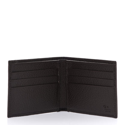 Gucci Monogram Bi-Fold Wallet Dark Brown 5 of 8