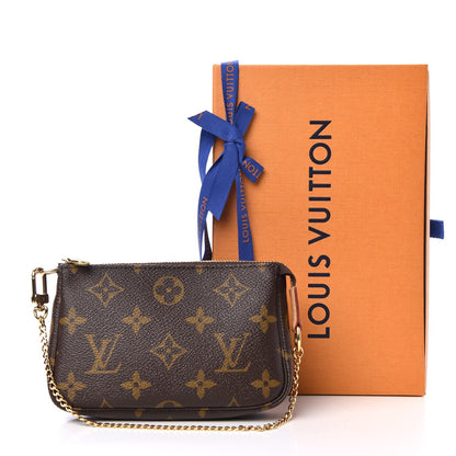 Louis Vuitton Monogram Mini Pochette Accessories 8 of 8