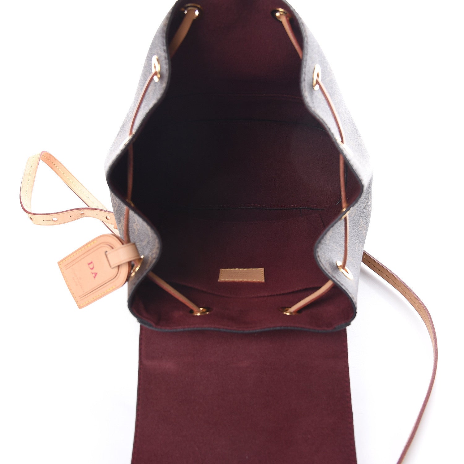 Louis Vuitton Monogram Montsouris NM Backpack 5 of 11