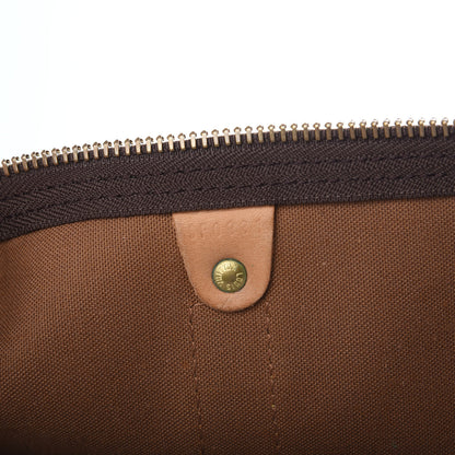 Louis Vuitton Monogram Keepall Bandouliere 55 7 of 17