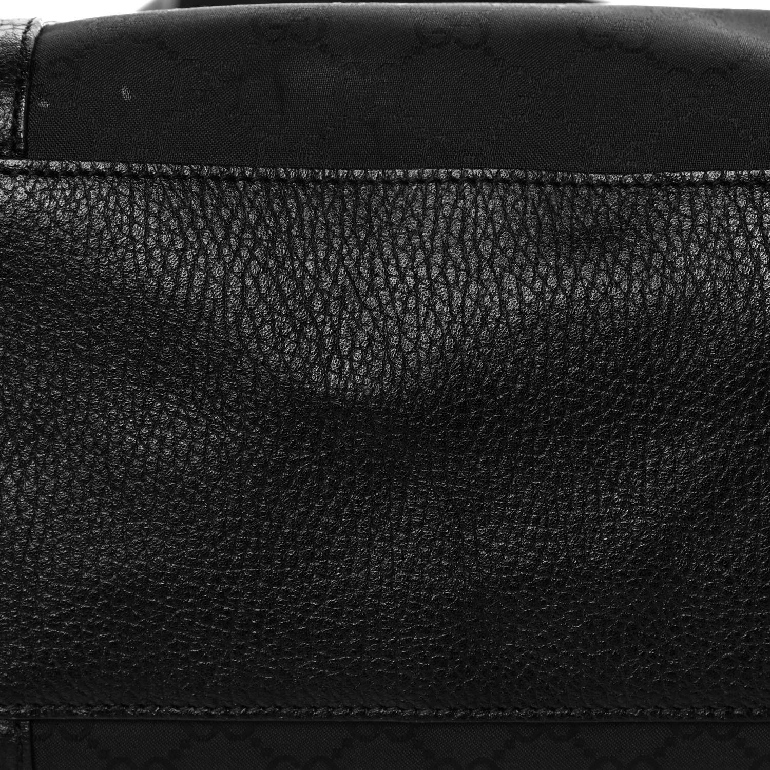 Gucci Nylon Monogram Medium Abbey Tote Black 13 of 13