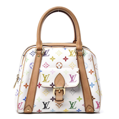 Louis Vuitton Monogram Multicolor Priscilla White 1 of 9