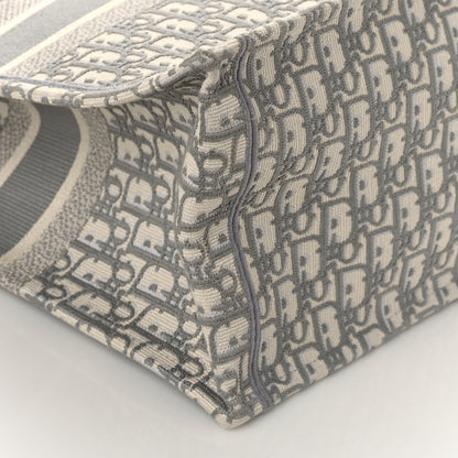 Christian Dior Oblique Large Book Tote Grey 7 of 9