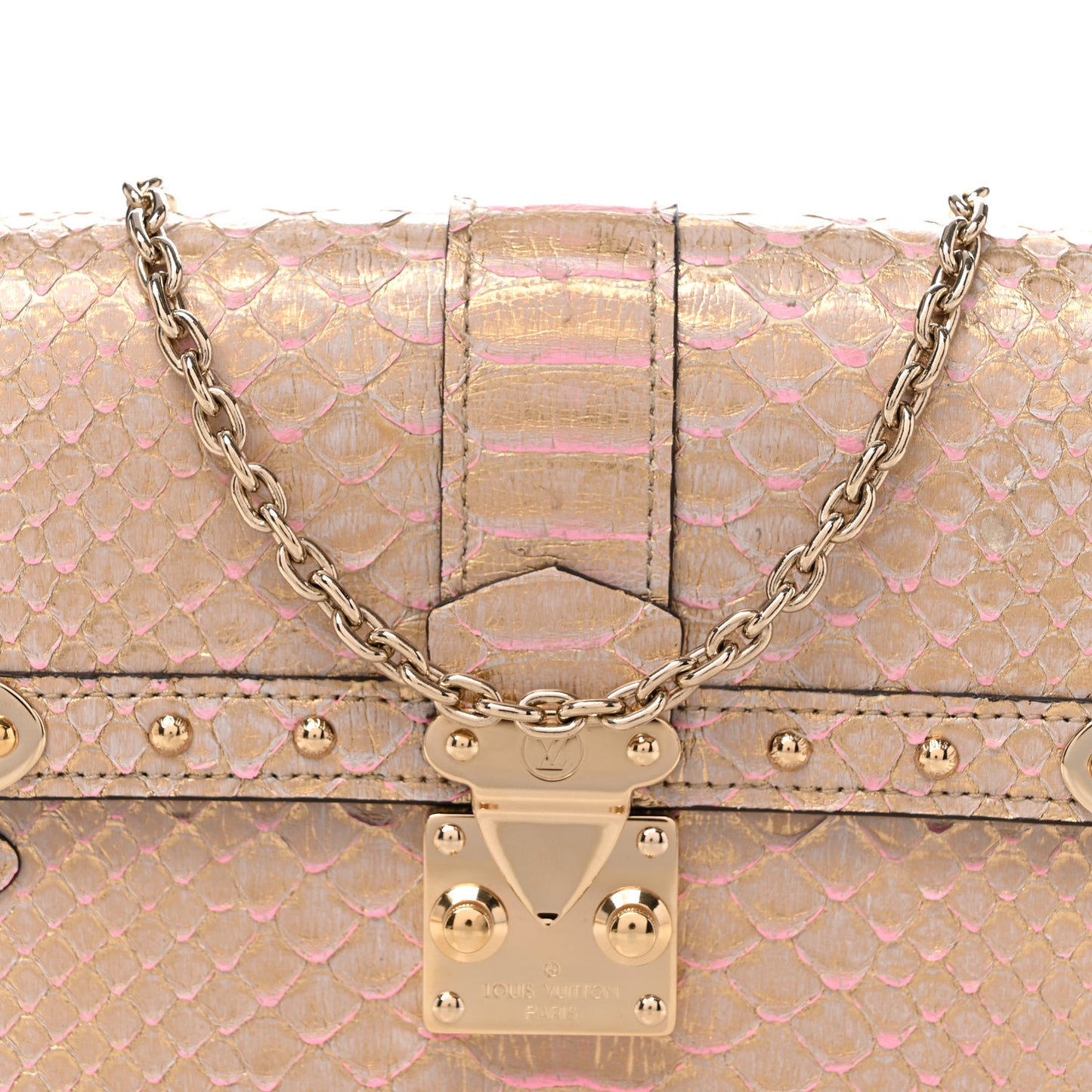 Snakeskin Petite Malle