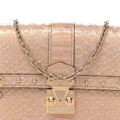 Louis Vuitton Snakeskin Petite Malle 8 of 10
