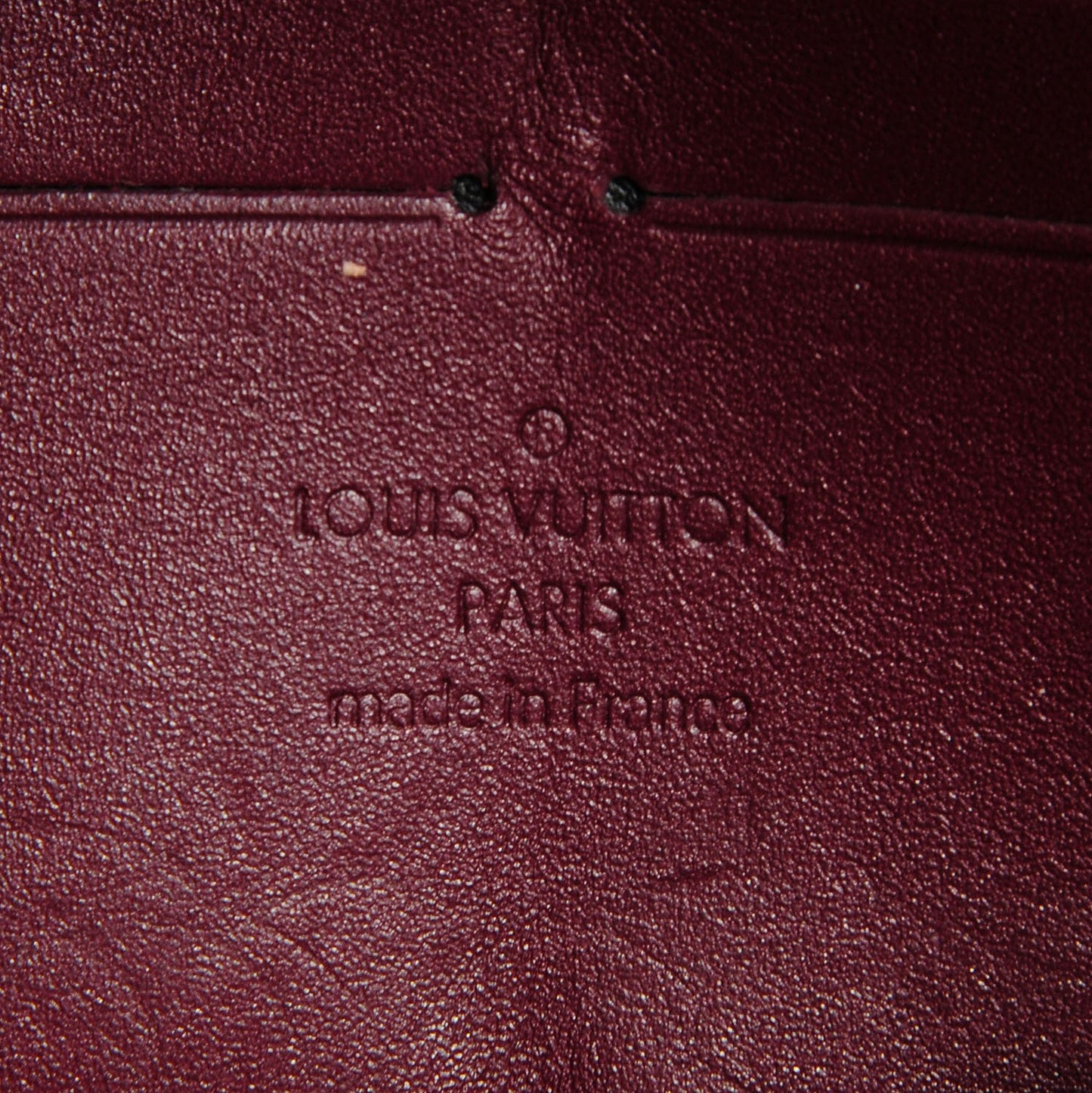 Vernis Zippy Wallet Rouge Fauviste