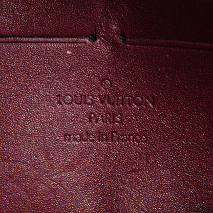 Louis Vuitton Vernis Zippy Wallet Rouge Fauviste 6 of 8