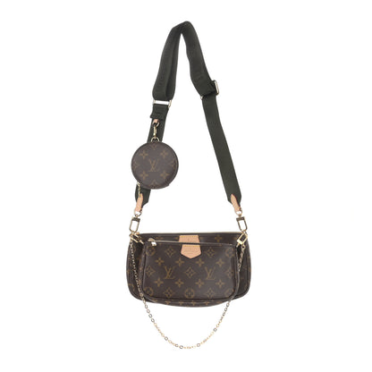 Louis Vuitton Monogram Multi Pochette Accessories Kaki 1 of 14