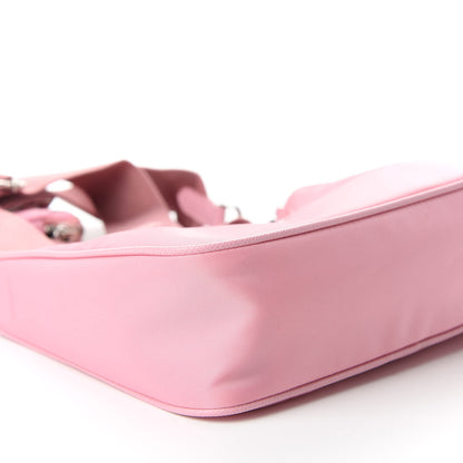 Prada Nylon Re-Edition 2005 Shoulder Bag Begonia 5 of 12