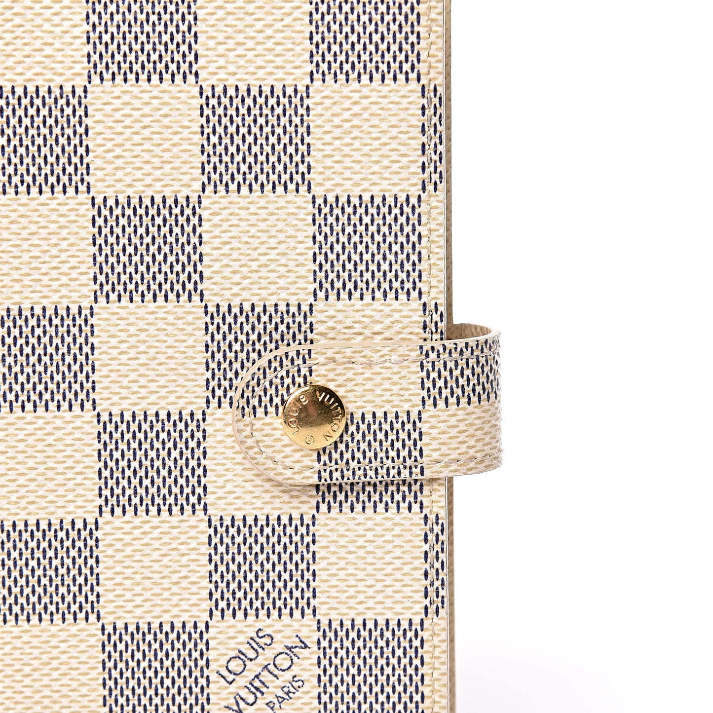 Damier Azur Small Ring Agenda Cover