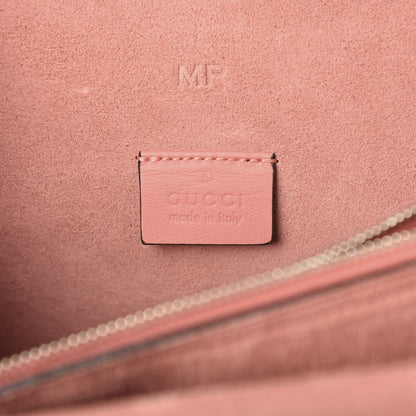 Gucci GG Supreme Monogram Dragonfly Embroidered Small Dionysus Shoulder Bag Taupe 6 of 12