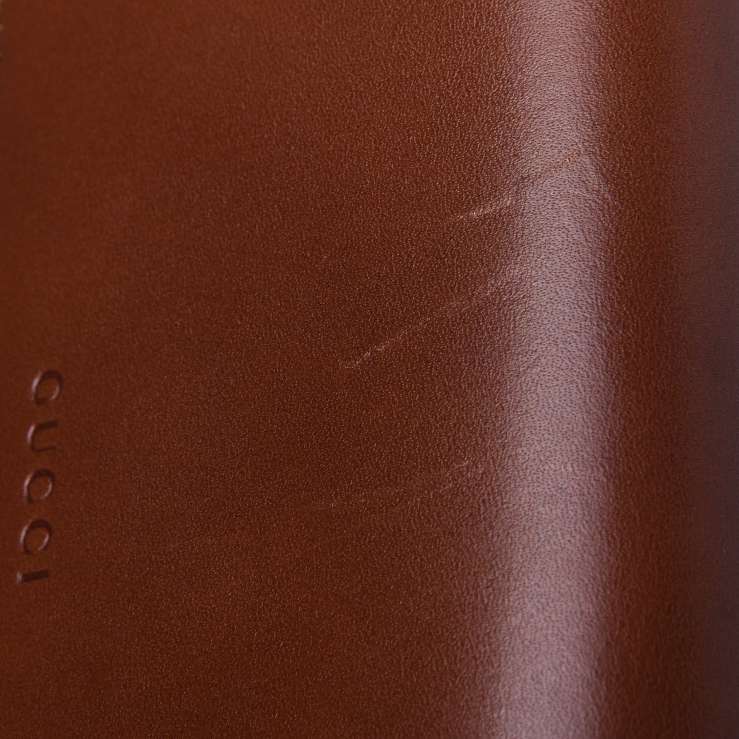 Calfskin GG Supreme Monogram Continental Wallet Brown
