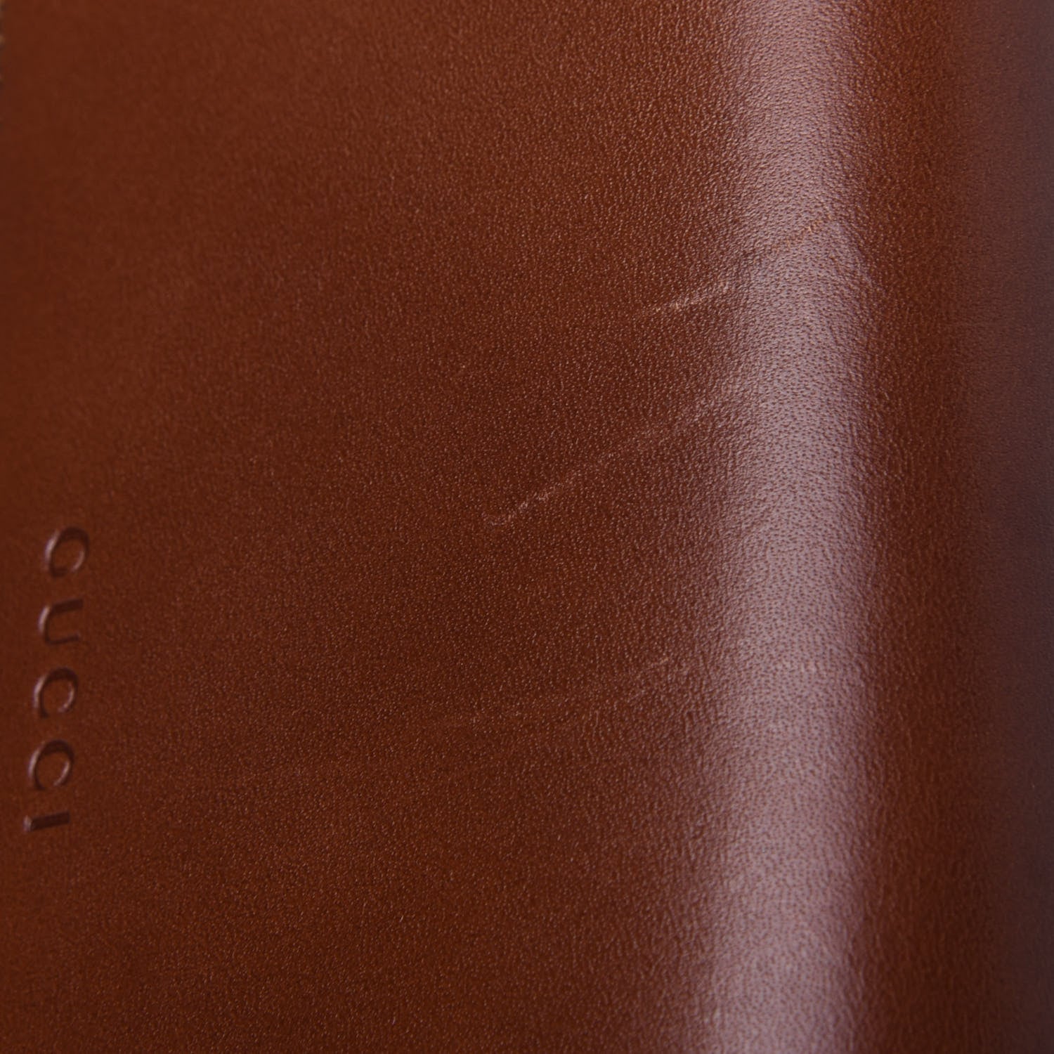 Gucci Calfskin GG Supreme Monogram Continental Wallet Brown 11 of 12