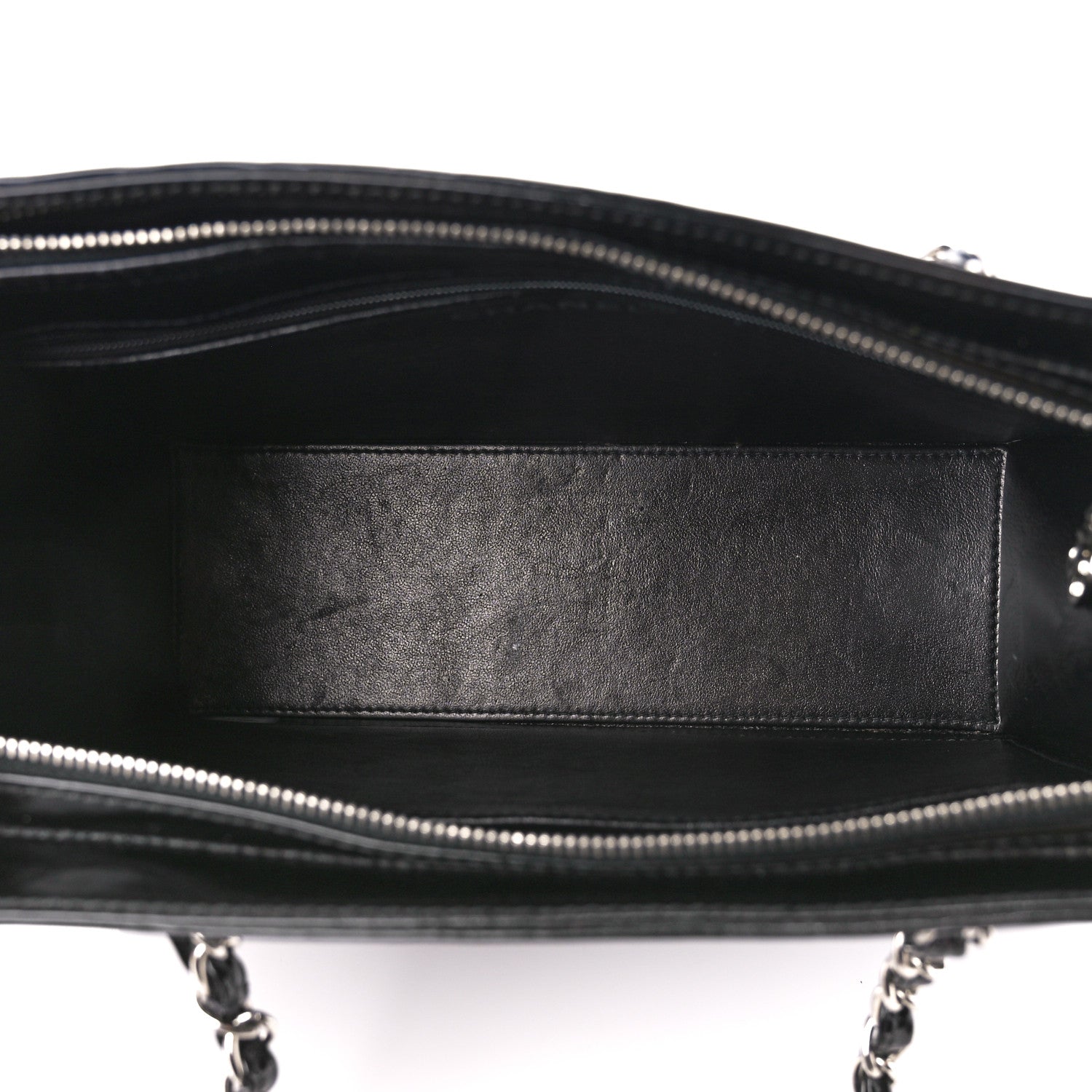 Chanel Patent Handbag Black 5 of 11