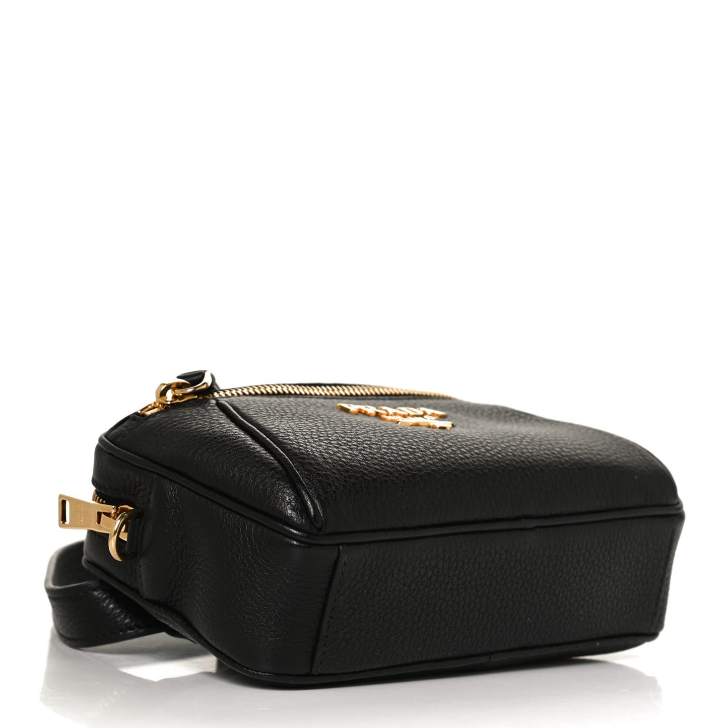 Vitello Daino Belt Bag Black