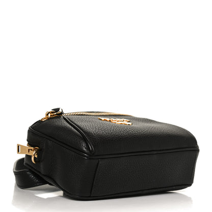 Prada Vitello Daino Belt Bag Black 4 of 15