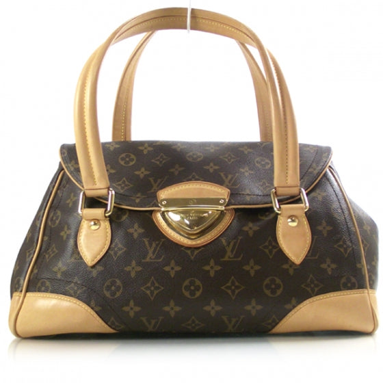 Louis Vuitton Monogram Beverly MM 1 of 10