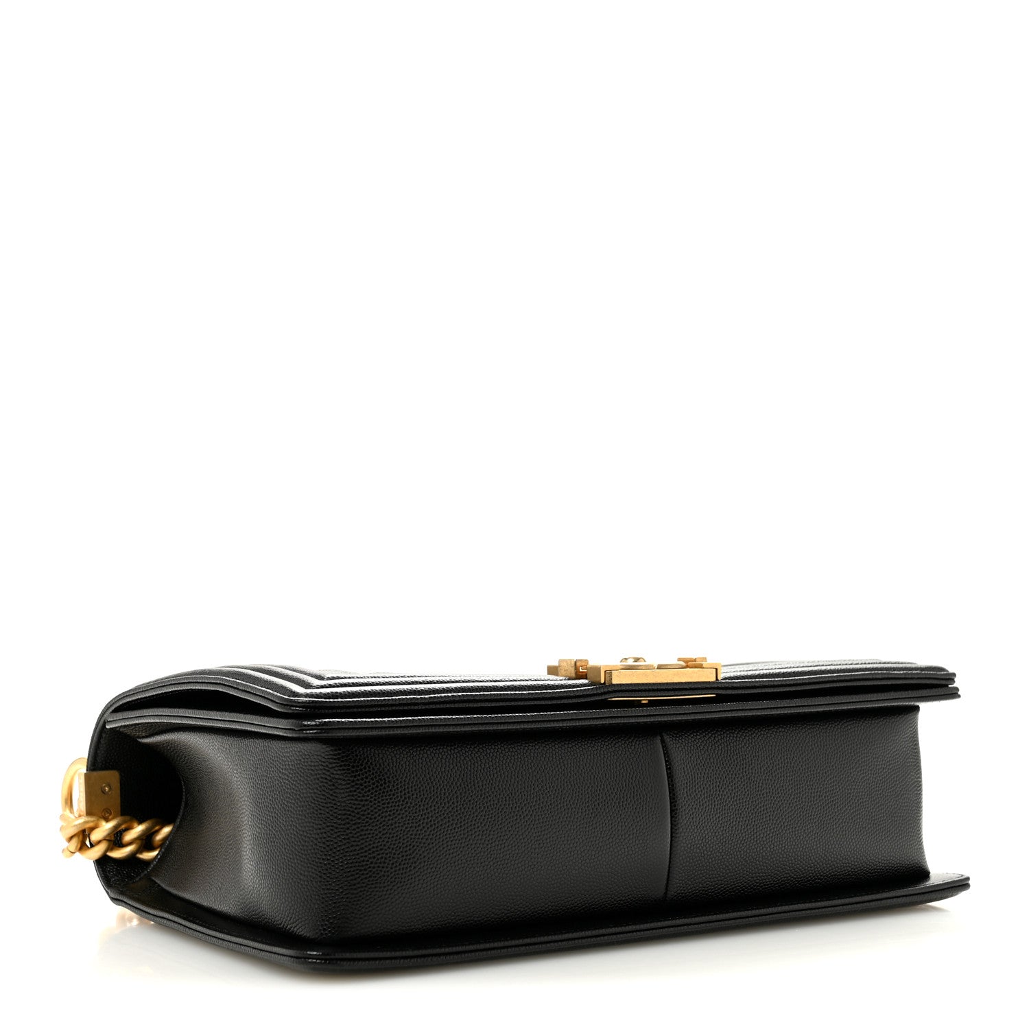 Chanel Caviar Quilted New Medium Boy Flap Black 4 of 11