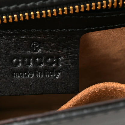 Gucci Calfskin Sylvie Belt Bag 95 38 Black 6 of 10