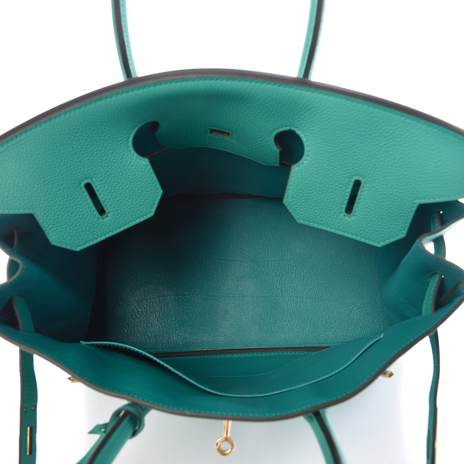 Hermes Togo Birkin 35 Vert Verone 15 of 40