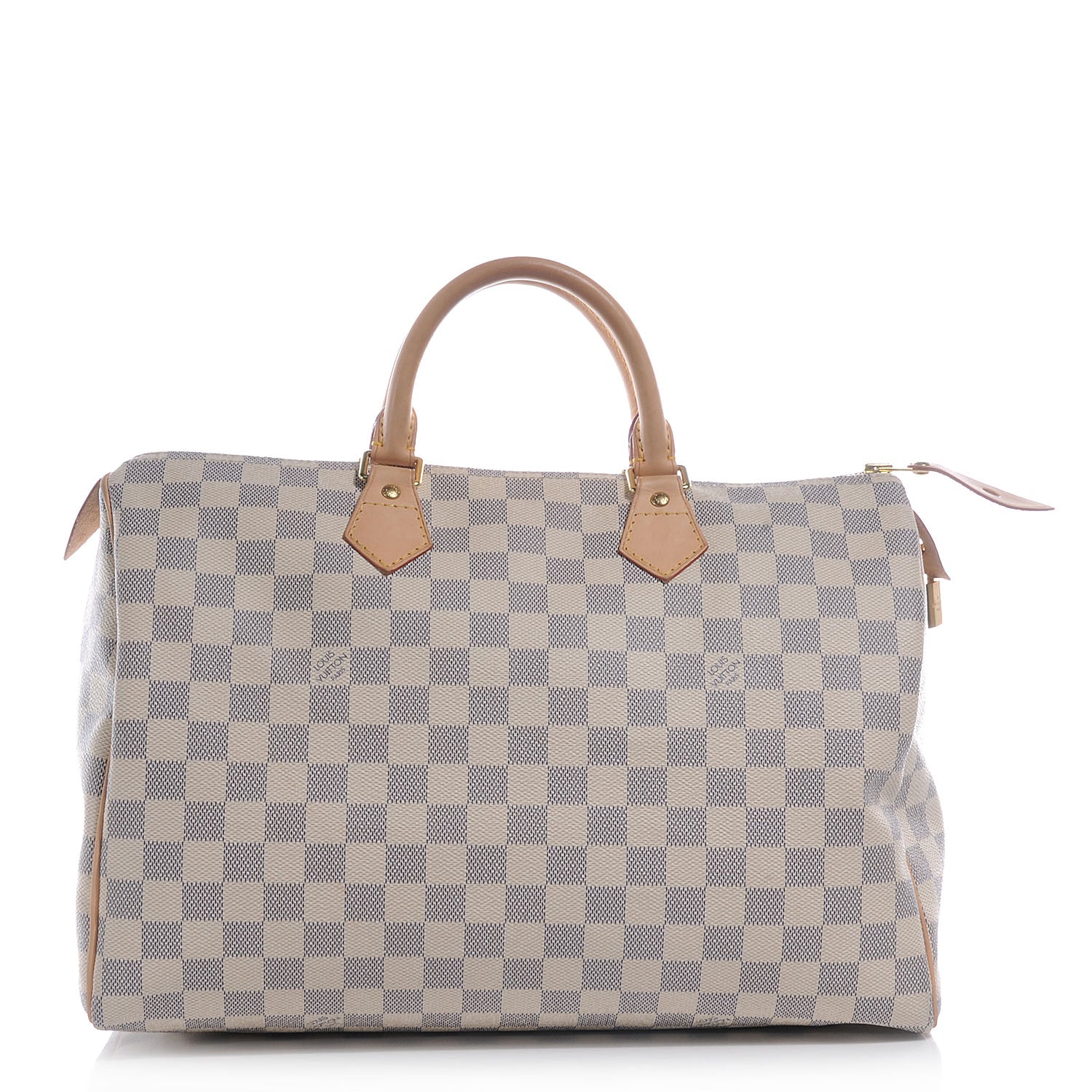 Louis Vuitton Damier Azur Speedy 35 1 of 9