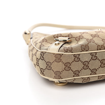 Gucci Monogram Medium Abbey D Ring Hobo Off White 7 of 9