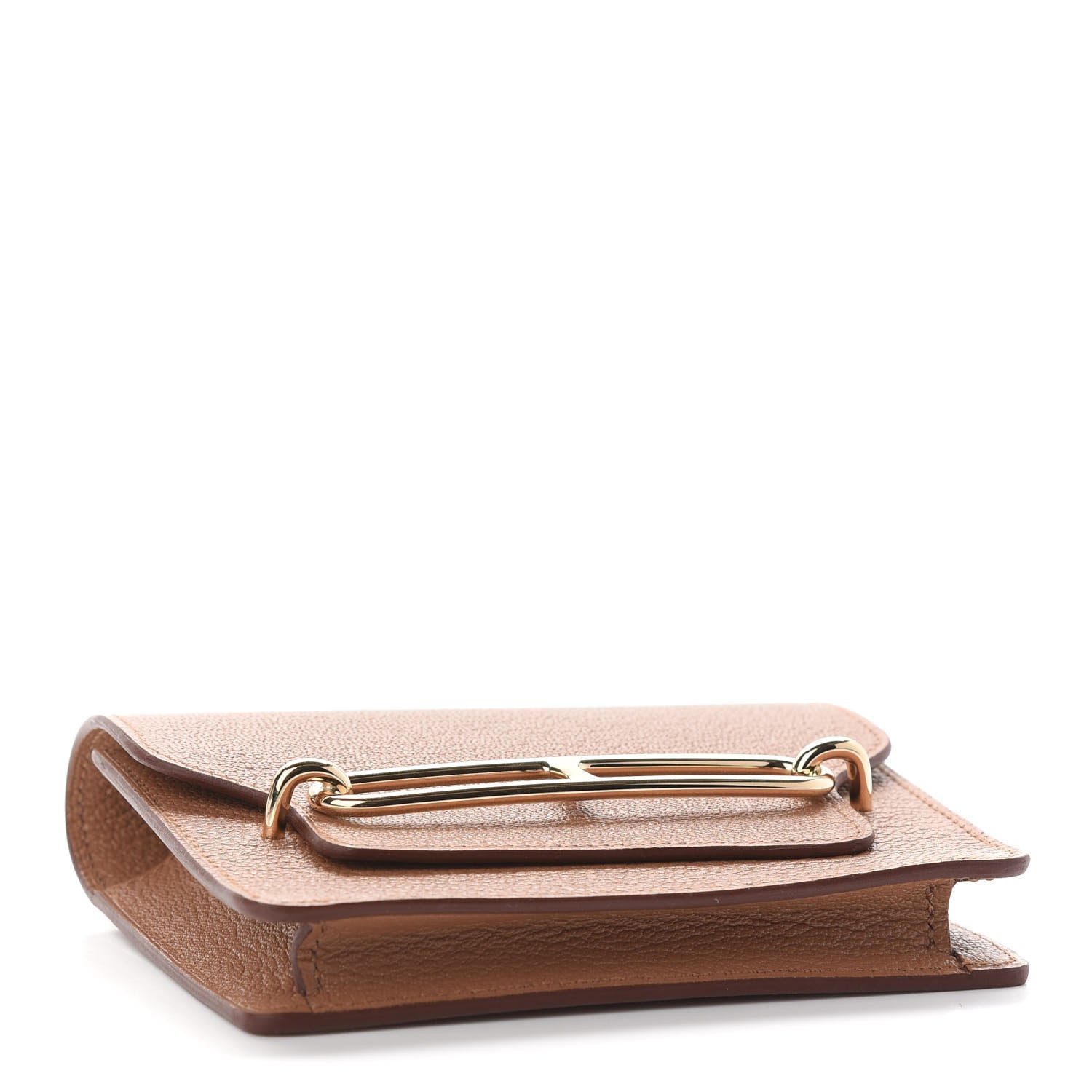 Hermes Chevre Mysore Roulis Slim Wallet Quebracho 5 of 8
