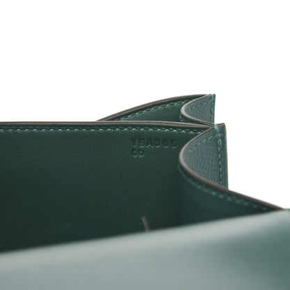 Hermes Epsom Constance 24 Malachite 7 of 10